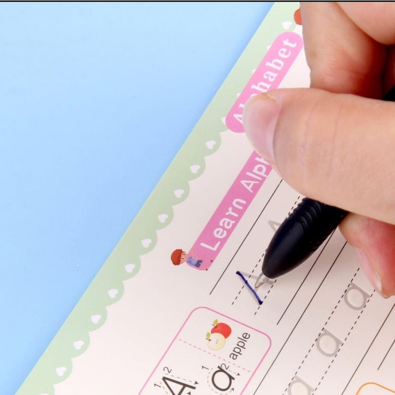 TraceMaster® 4-Book Kit with Pens & Refills