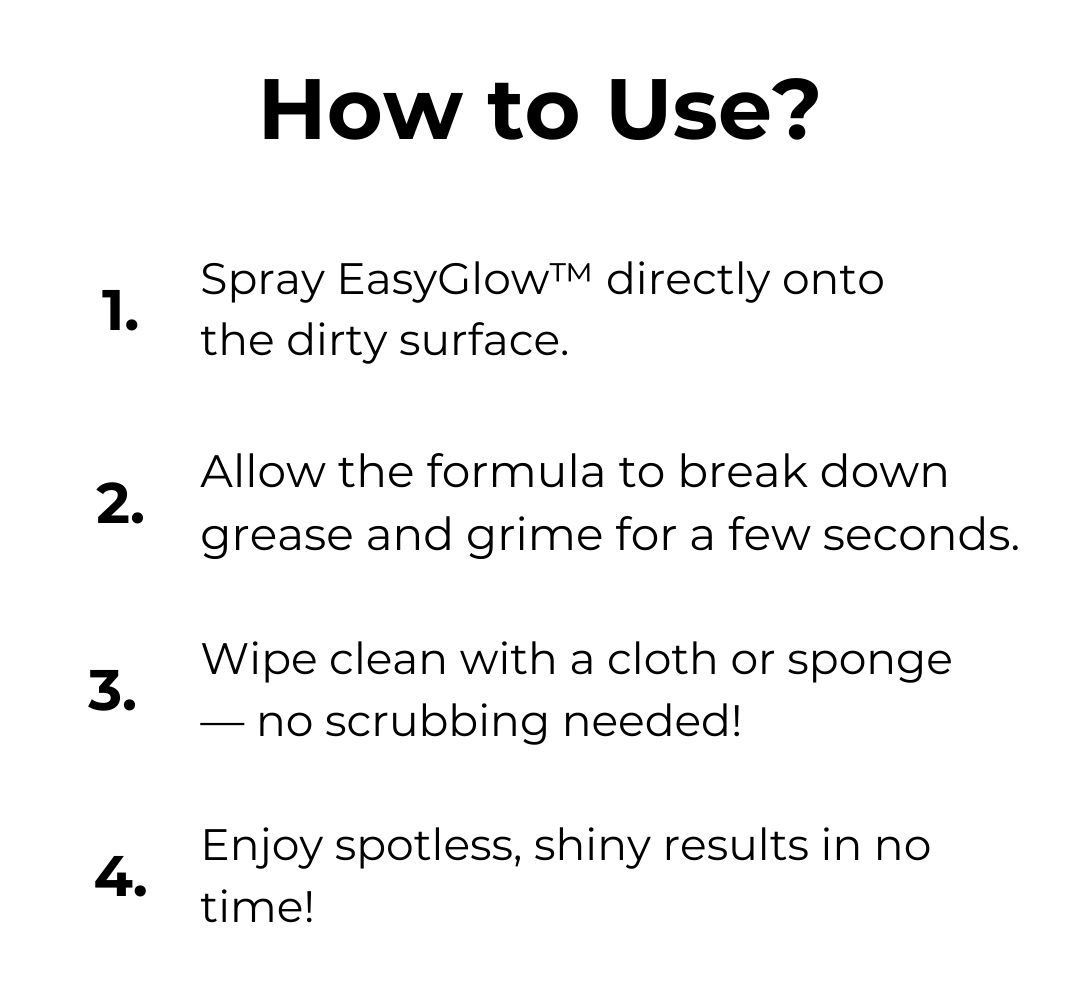 1+1 FREE | EasyGlow™ | Magic Foam Cleaner