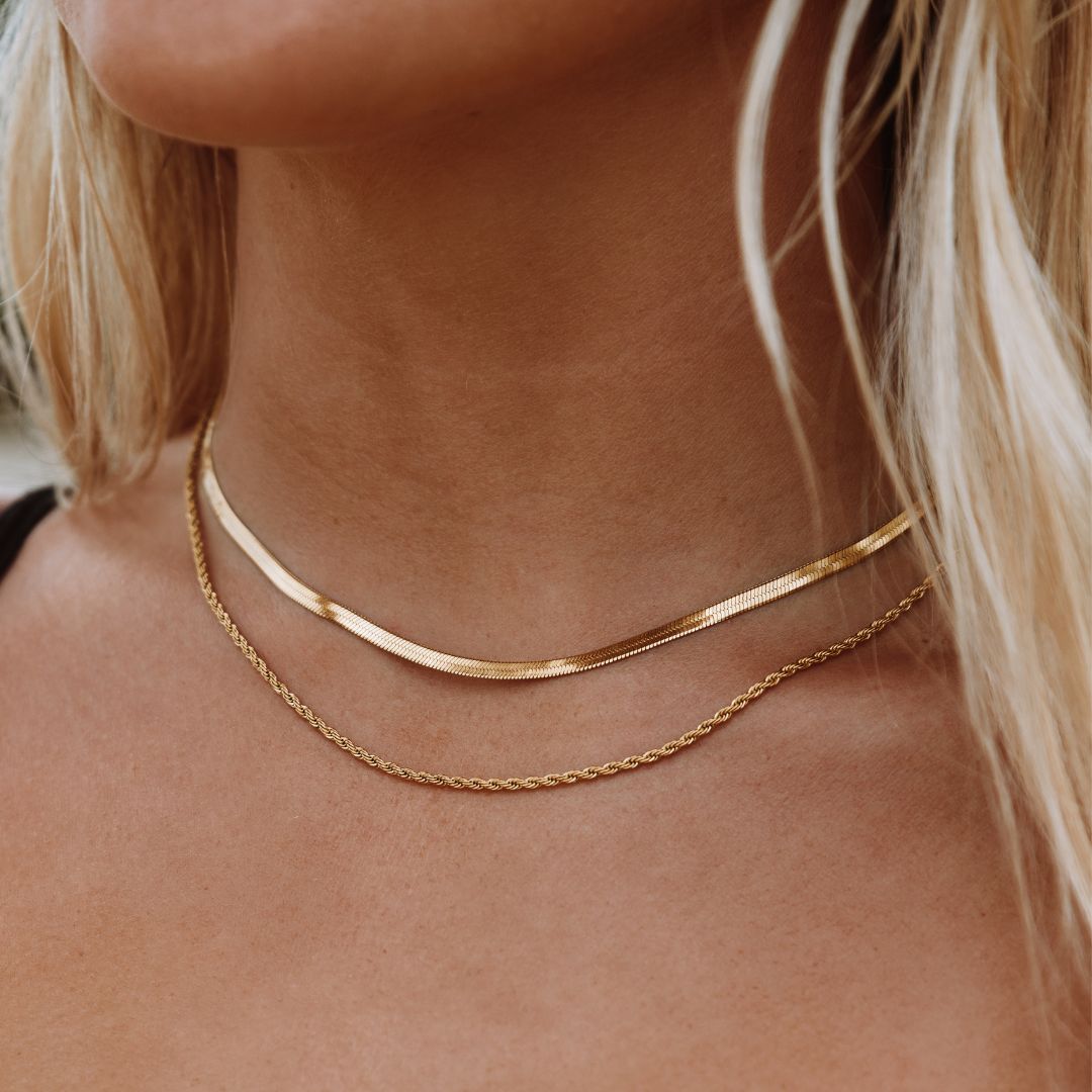LuxeLayers™ | Multi-layered necklace