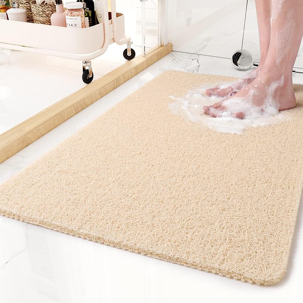 SafeSoothe® | Anti‑Slip Shower Rug