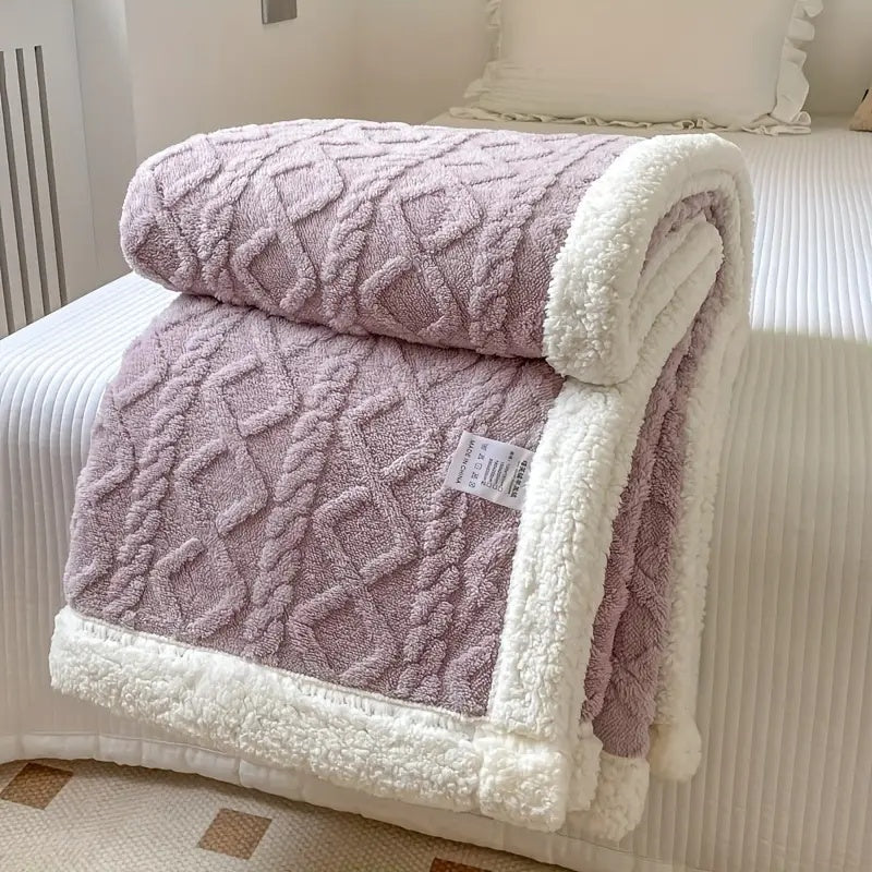 CosyLux® | Sherpa Comfort Blanket