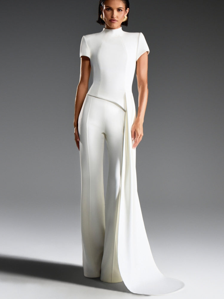 Sculpted Elegance Pants Set