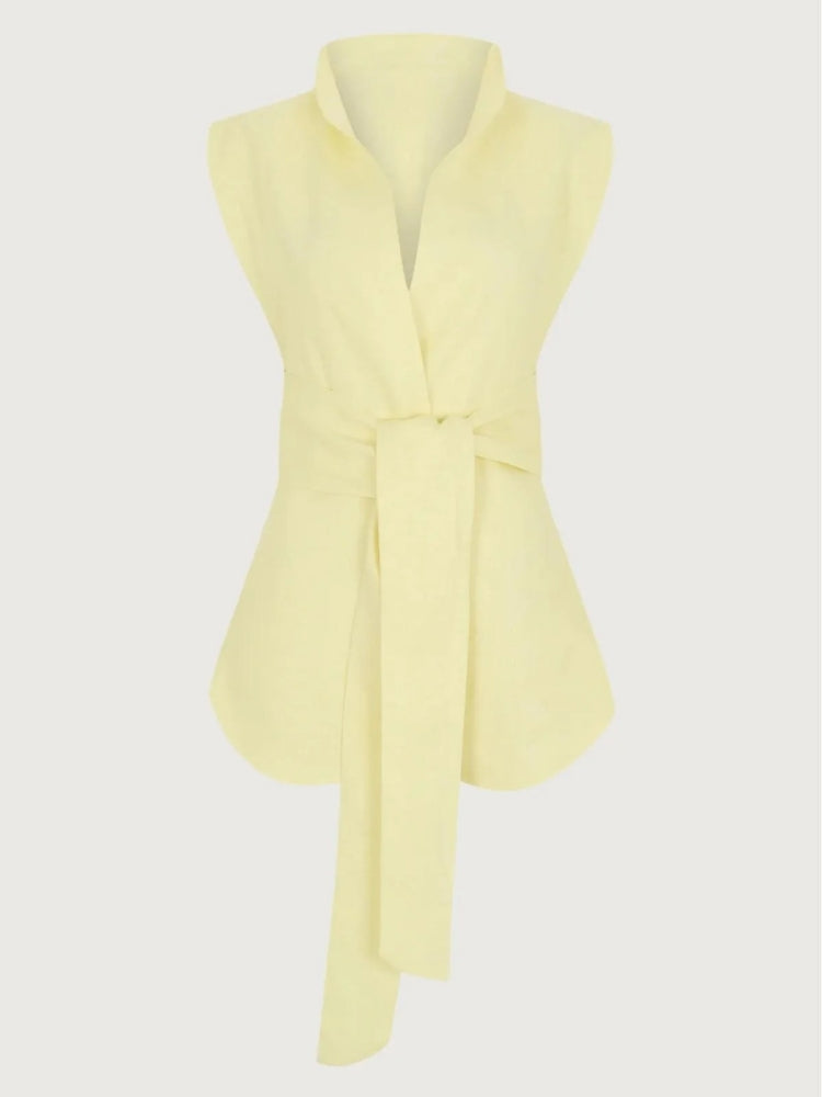 Nola Vest Shorts Set