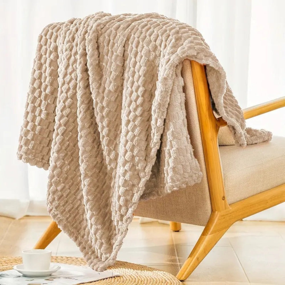 MarshmallowHug® | Cozy Marshmallow Comfort Blanket