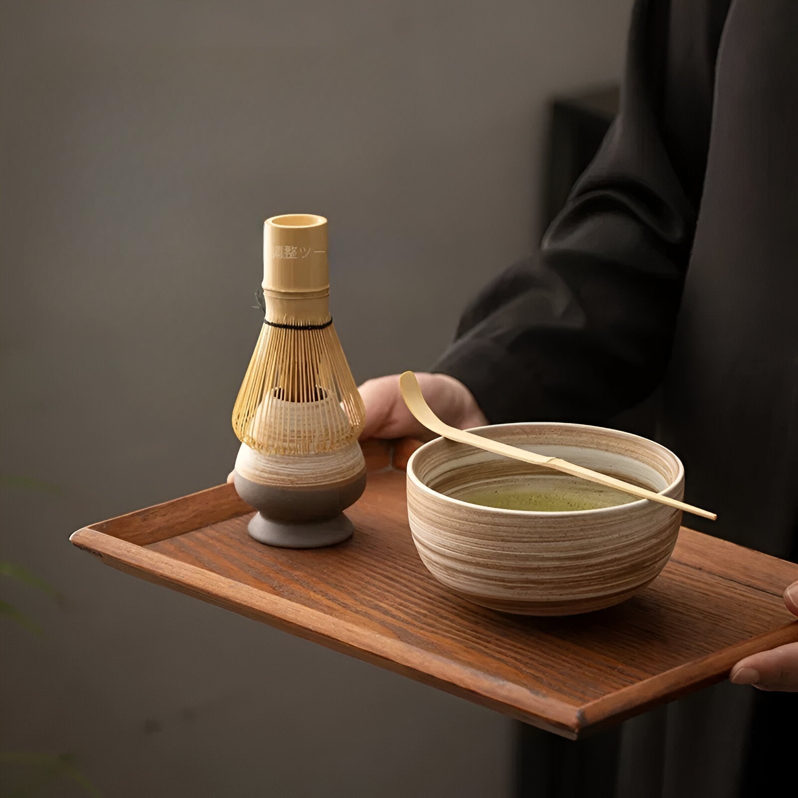 Japanese Matcha Tea Set, 4-piece