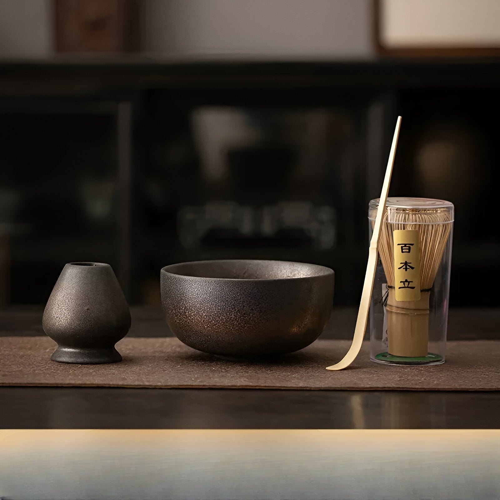 Japanese Matcha Tea Set, 4-piece