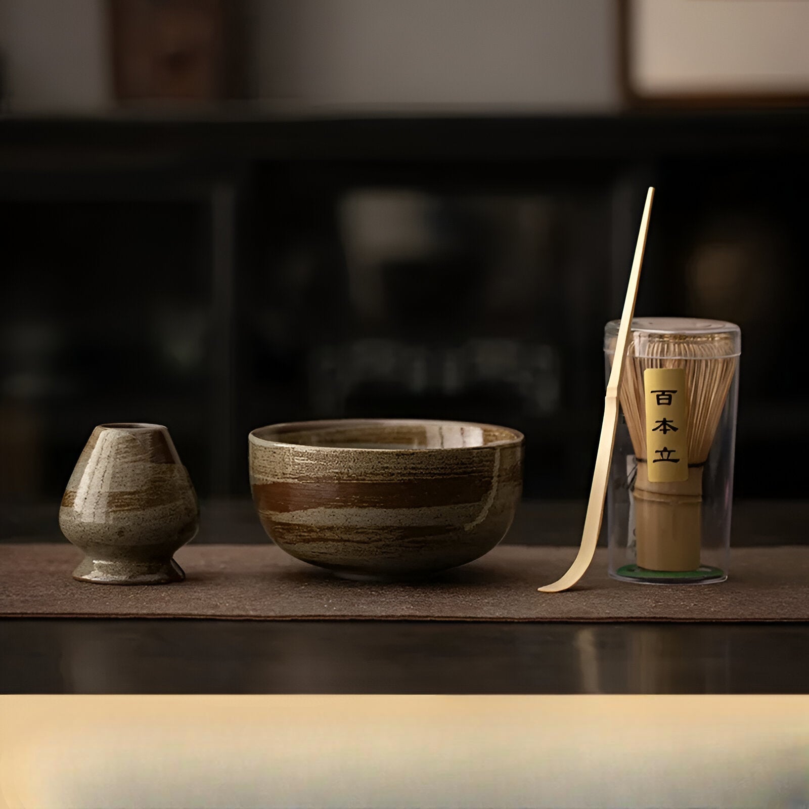 Japanese Matcha Tea Set, 4-piece