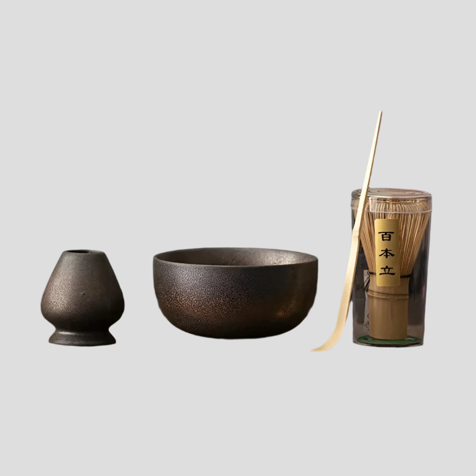 Japanese Matcha Tea Set, 4-piece