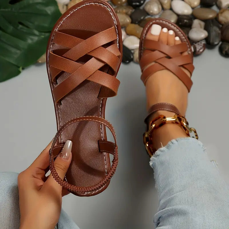 FRANZISKA | ORTHOPEDIC SPRING SANDALS
