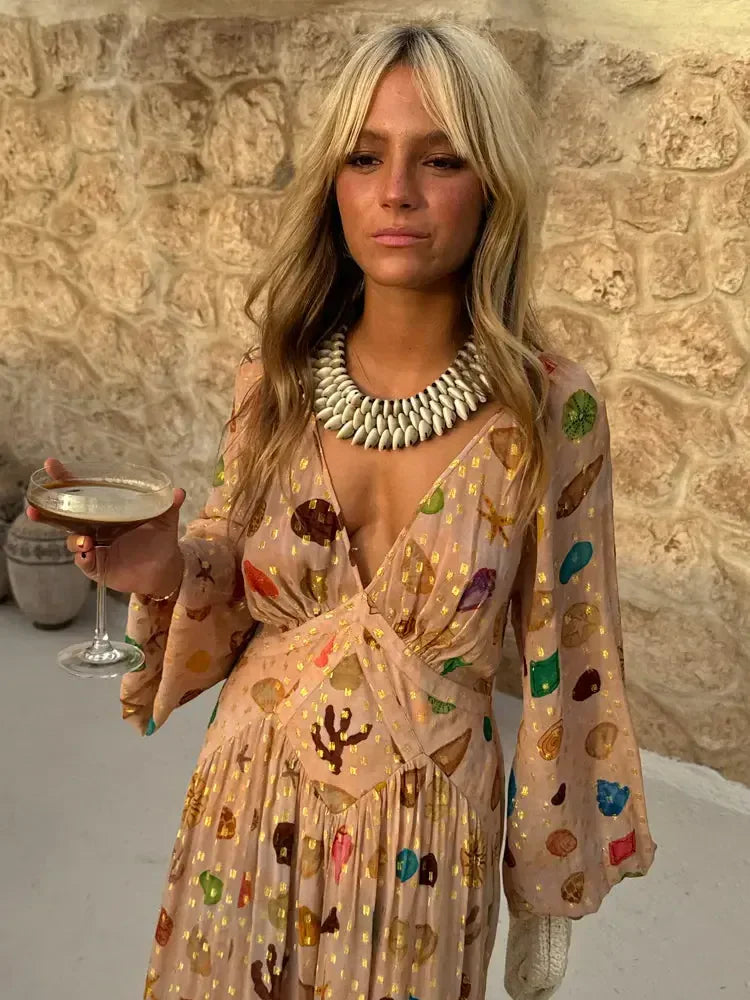 Shell Reign Dress Petite