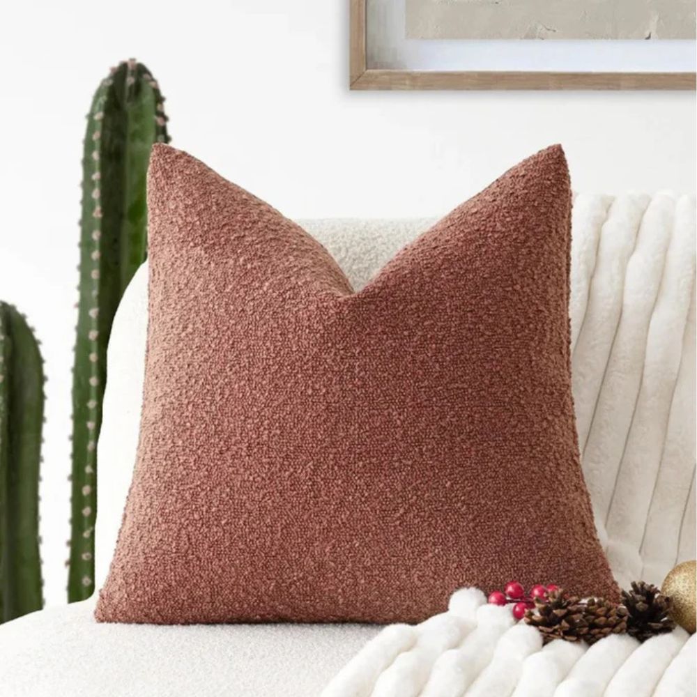 Timeless Boucle Cushion Cover