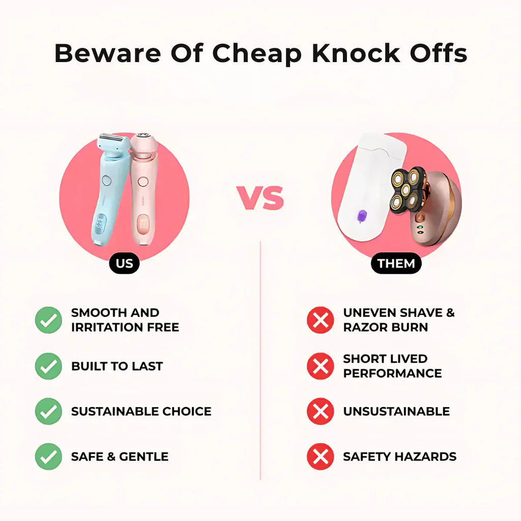 ZenTrimmer™ | 2-in1 Shaver, Smooth skin in seconds!