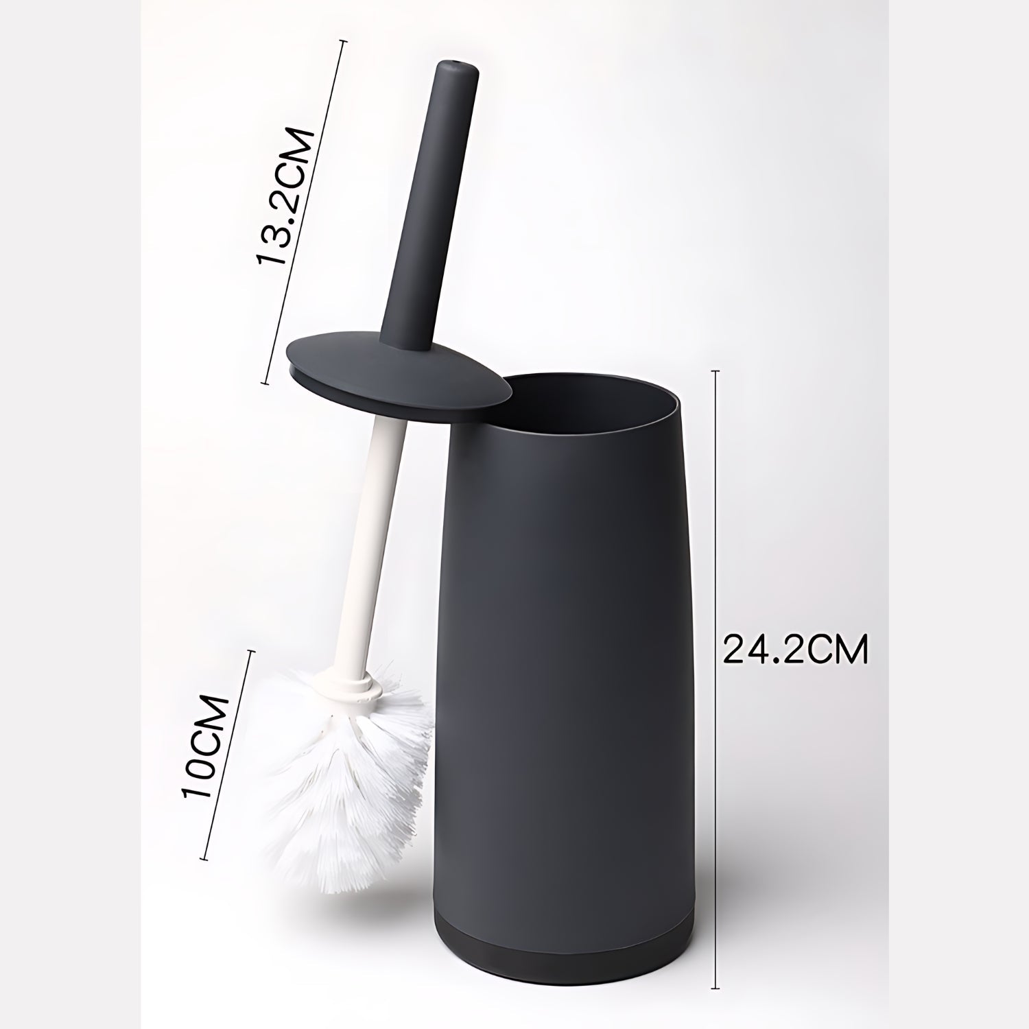Modern Bathroom Toilet Brush Scrubber Cleaner