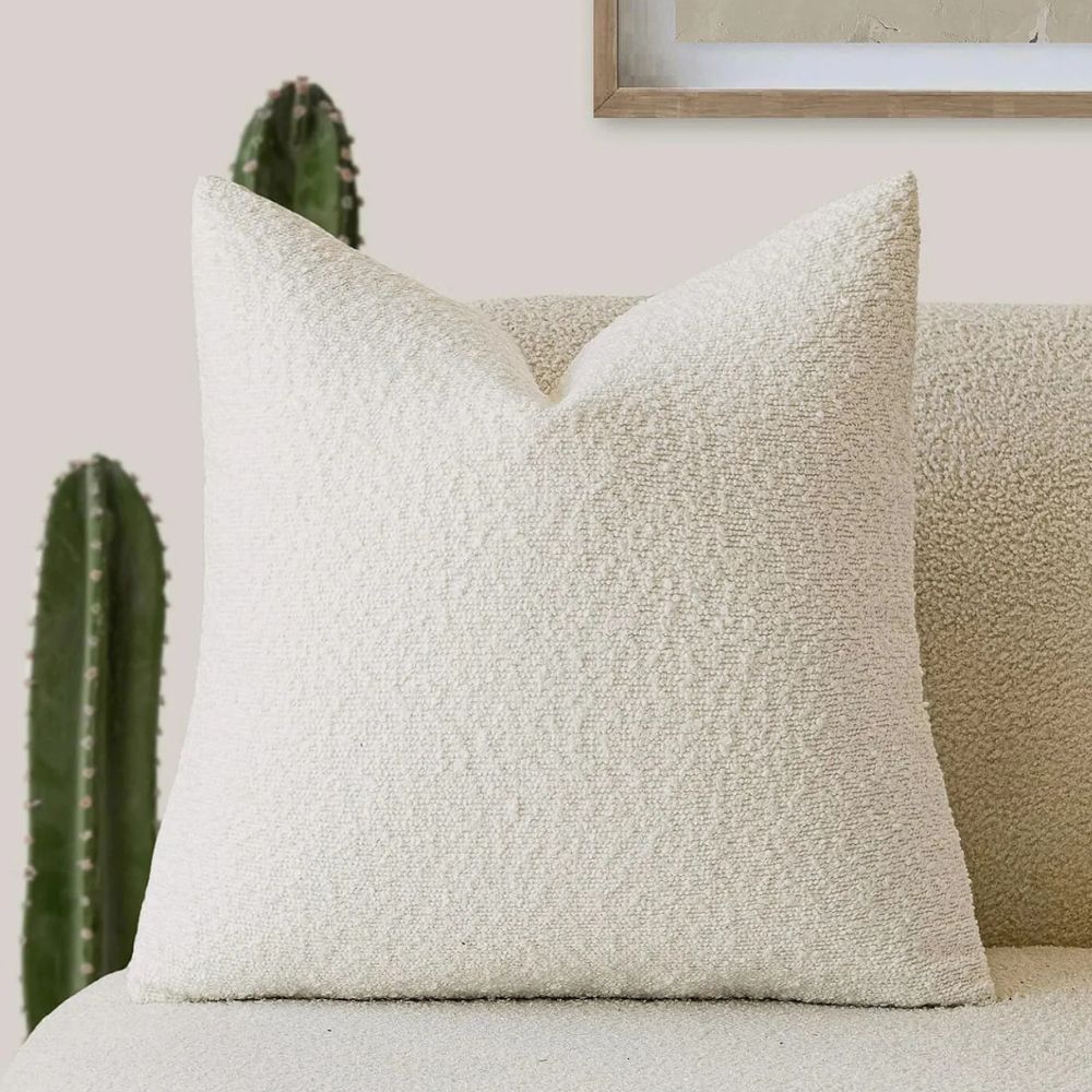 Timeless Boucle Cushion Cover