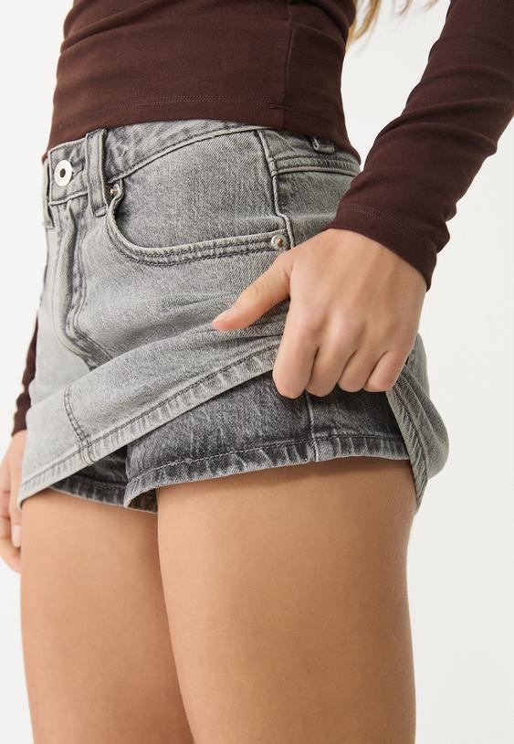 DenimEase® | Mini-Skirt
