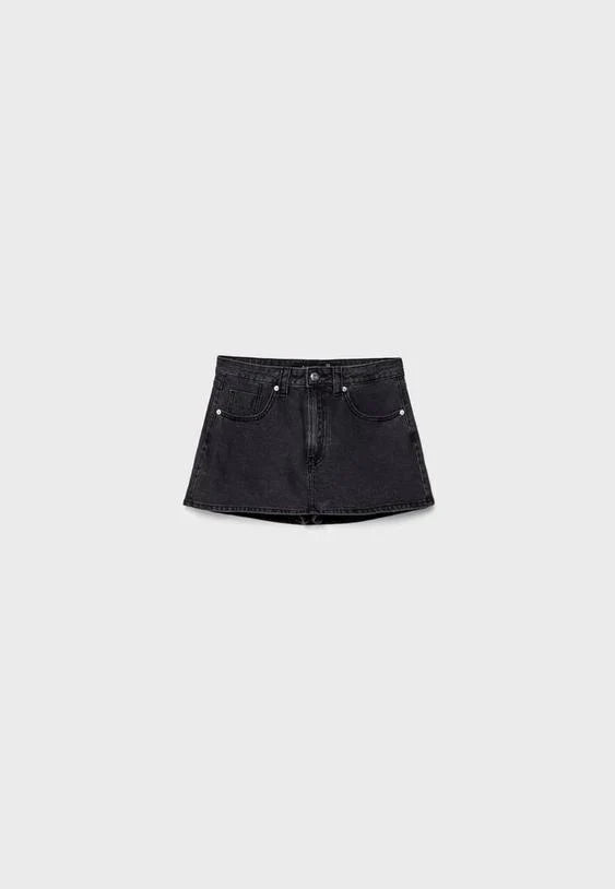 DenimEase® | Mini-Skirt