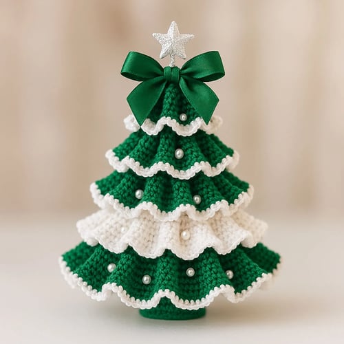 KnitGlow® DIY crochet tree set