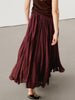 Oversized Mohair-Blend Sweater Skirt Set