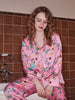 Pink Furniture Print Pajama Set