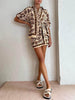 Ethnic Exquisite Printed Fashion Casual Set