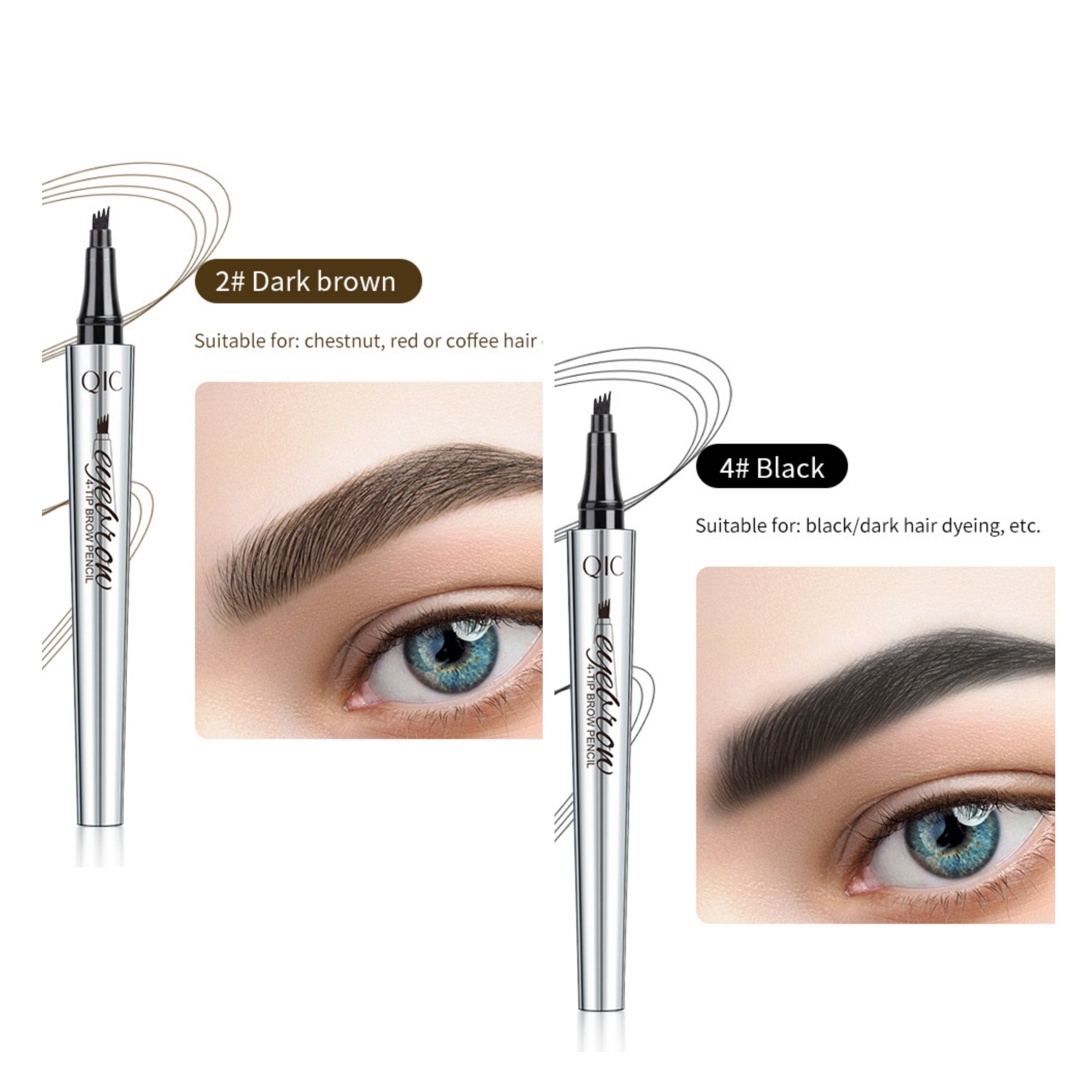 1+1 FREE | BrowSculpt™ | Waterproof Eyebrow Pencil, Define, Shape, and Perfect Your Brows!