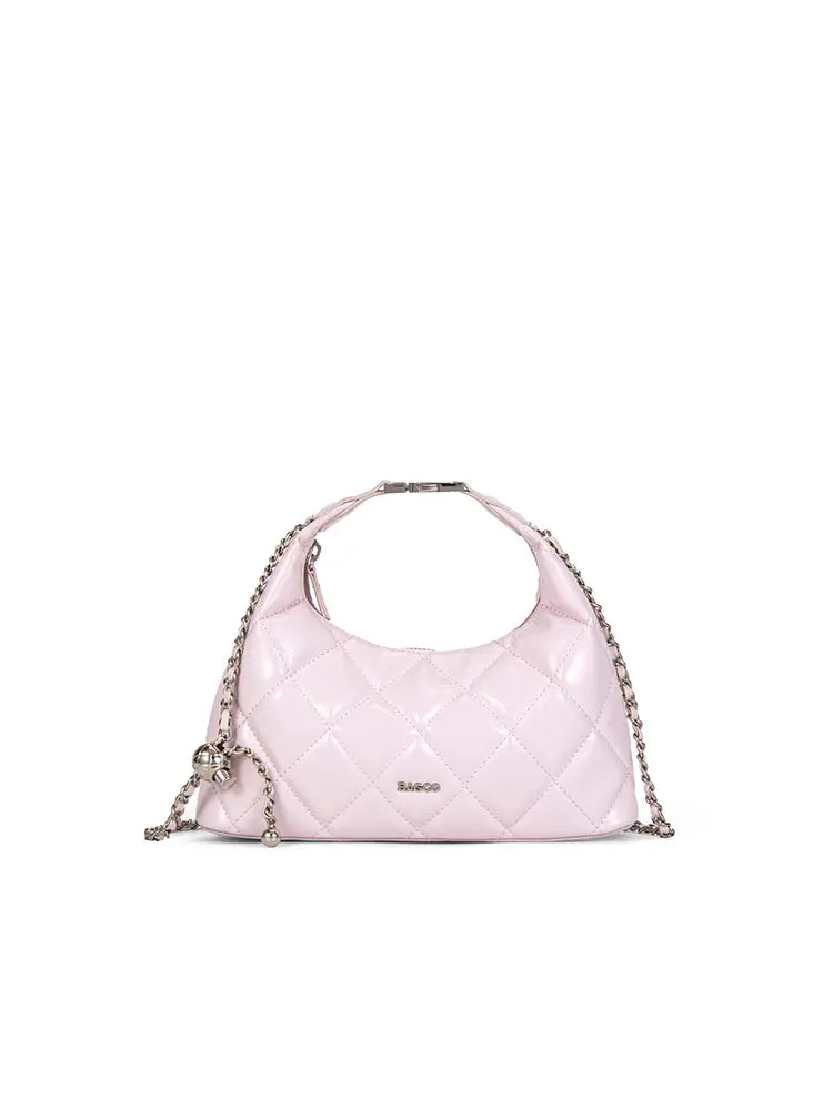 2025 Spring Summer Quilted Chain Shoulder Bag