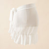 Convertible Wrap Split-Sides Maxi Skirt Cover-Up In White