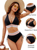 50% OFF | Novelloo | Bikini sets with a high waist and tummy control