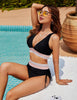 50% OFF | Novelloo | Bikini sets with a high waist and tummy control