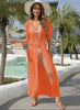Beach Vacation Kimonos Long Sun Protection Cover Ups