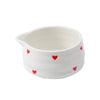 Heart-Shaped Japanese Matcha Bowl Set with Whisk – Authentic Tea Ceremony Tool for Matcha Preparation