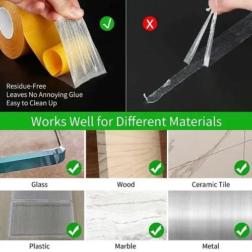 HoldPro® | ClearGrip Premium Adhesive Tape