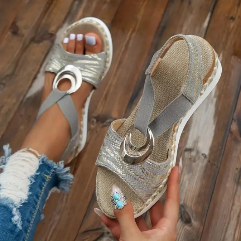 50% OFF | MARLENE | ORTHOPEDIC SANDALS WITH OPTIMAL SUPPORT