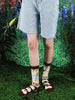 Cute Bunny Mid-Calf Socks