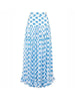 Heart Print Skirted Bikini Vacation Set