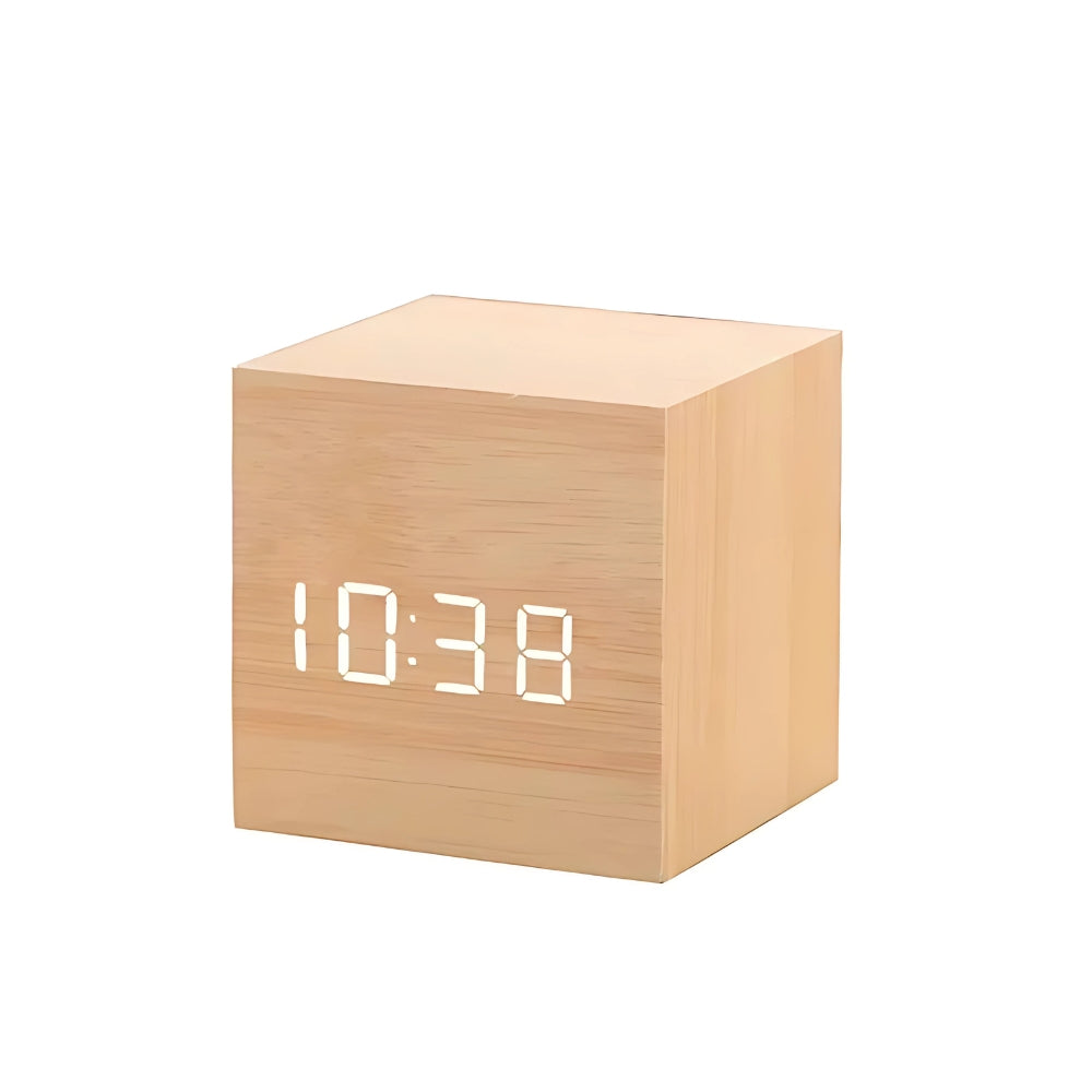 CubeTime® | Minimalist Cube Clock