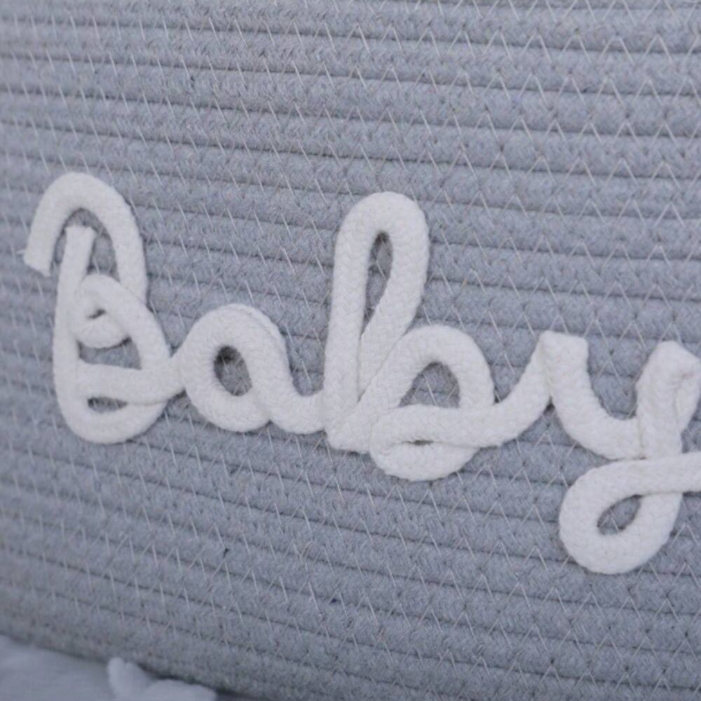 Cotton Rope Baby Caddy Organizer