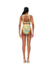 Boho Tassel Tribal Print Bikini Set