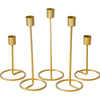 Golden Romantic Candle Holders