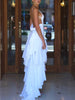 Ethereal Cascade Gown - White Angel (100% Cotton)