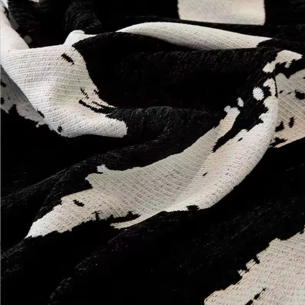 Brushstroke Art Sofa Cover