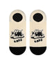 Cartoon Kitty Boat Socks