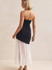Cutout Panel Bodycon Dress