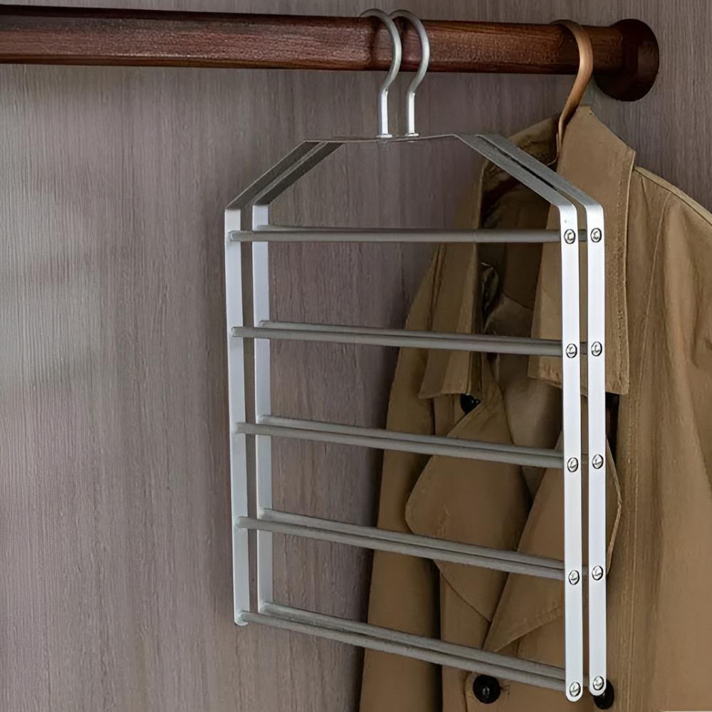 Golden Hue Multi-Layer Organizer