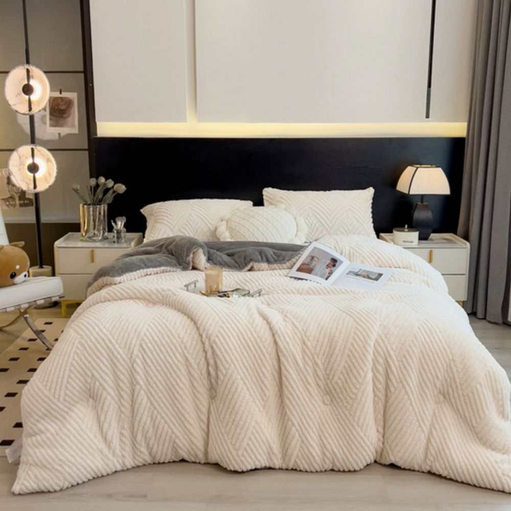 Chevron Luxe Plush Blanket