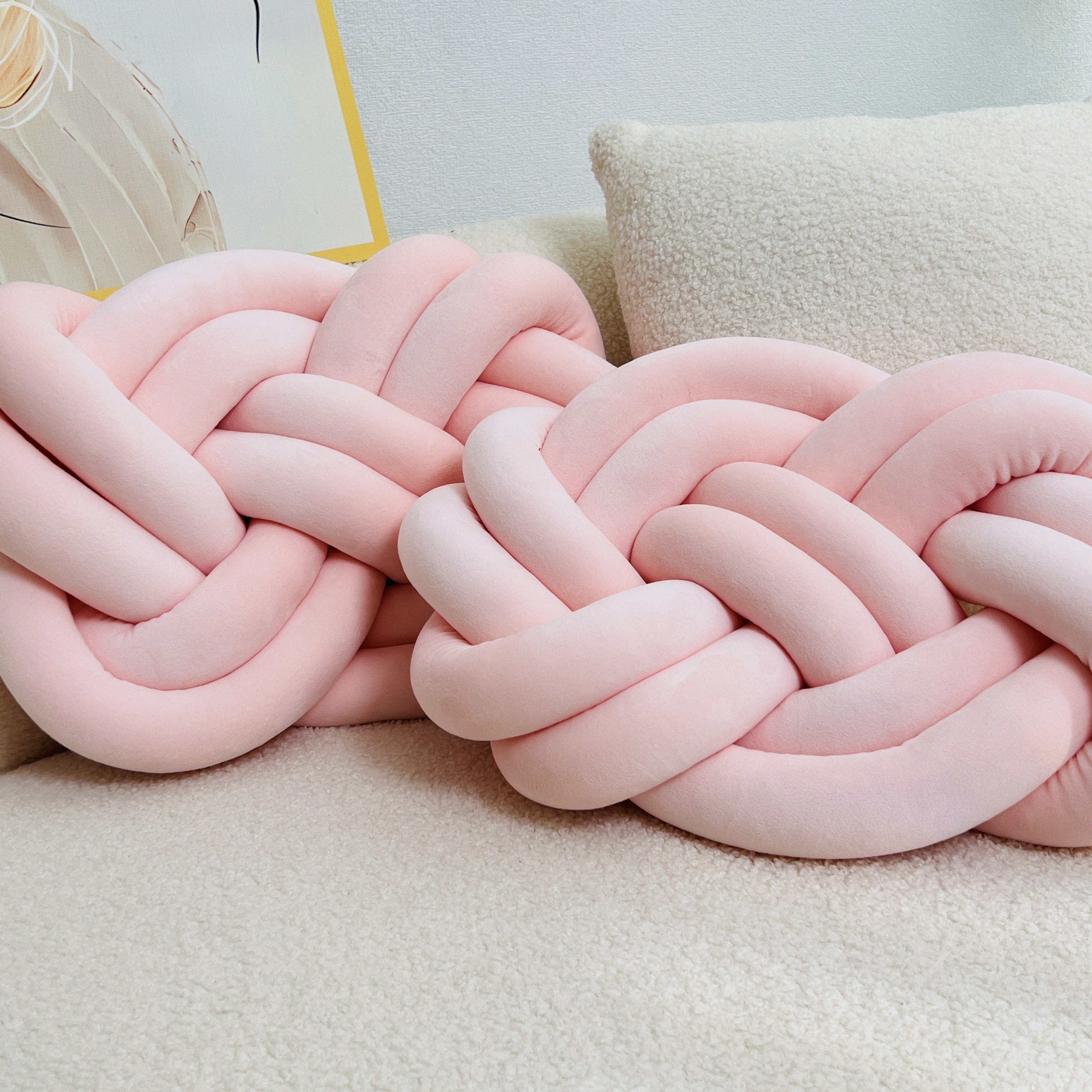 Decorative Button Ball Cushions for Sofa and Bed