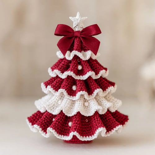 KnitGlow® DIY crochet tree set