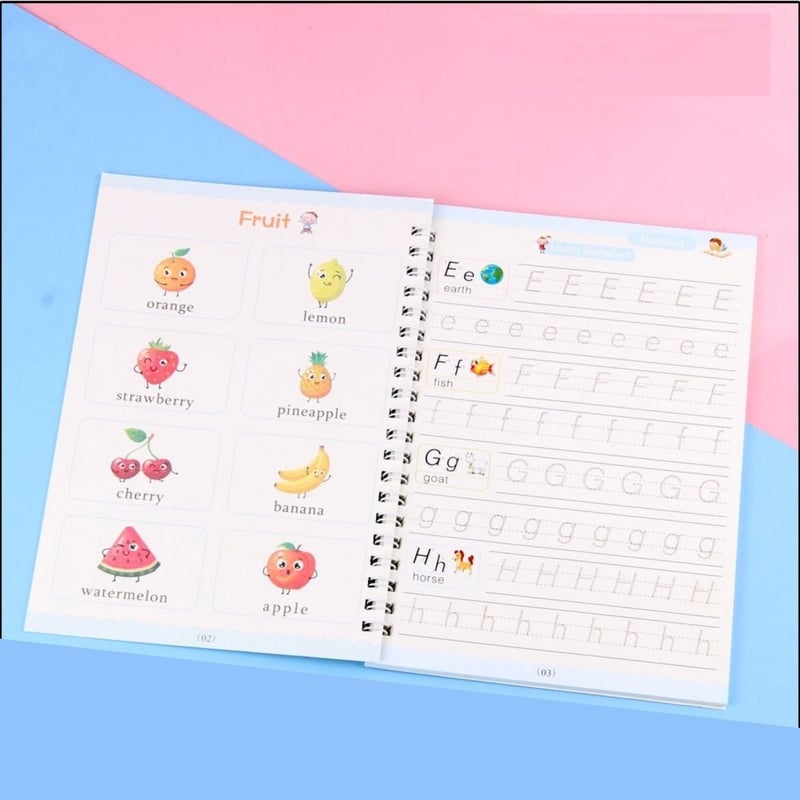 TraceMaster® 4-Book Kit with Pens & Refills