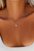 24K Gold Coated Dripping In Finesse Necklace