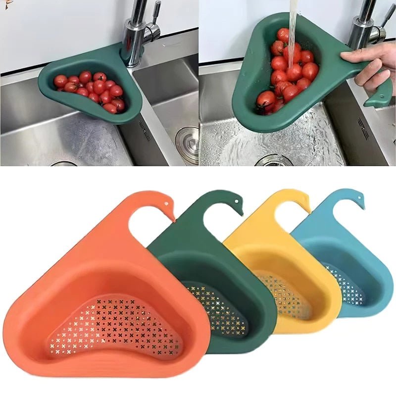 1+1 Free | DrainEase™ | Keep your kitchen effortlessly clean, Wash, Drain, and Organize with Ease!